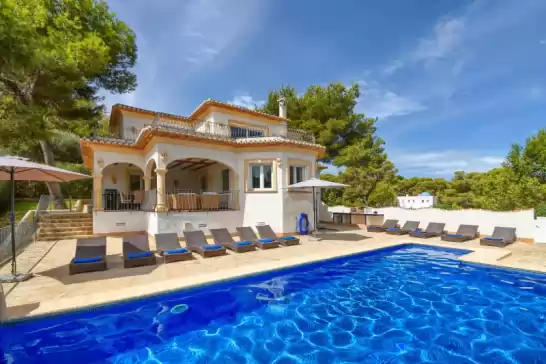 Villa für 12 gäste . Mit Pool, Klimaanlage, Haustiere und Optionale GRATIS Stornierung  Anngo dos in Xàbia/Jávea, Alicante, Comunitat Valenciana, España