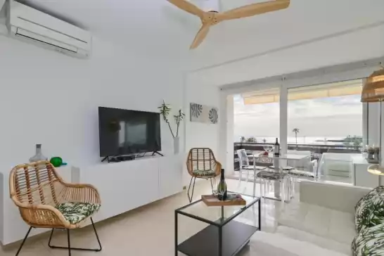 Apartment für 4 gäste . Mit Klimaanlage, Wifi und Optionale GRATIS Stornierung  Hawaii in Xàbia/Jávea, Alicante, Comunitat Valenciana, España