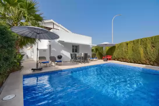 Ferienhaus für 6 gäste . Mit Pool, Klimaanlage, Wifi, Haustiere und Optionale GRATIS Stornierung  El boticari in el Verger, Alicante, Comunitat Valenciana, España