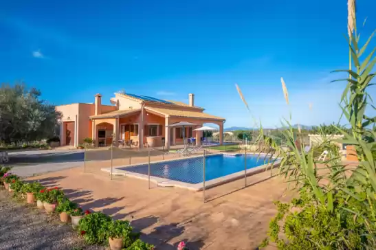Villa für 6 gäste . Mit Pool, Klimaanlage, Wifi und Optionale GRATIS Stornierung  Son morro (ca na poveta) in Santa Margalida, Mallorca, Illes Balears, España