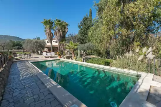 Villa for 6 guests . With Pool, Air conditioning, Wifi and Optional FREE Cancellation  Son fuster d'abaix in Alaró, Mallorca, Illes Balears, España