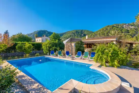 Villa für 5 gäste . Mit Pool, Klimaanlage, Wifi und Optionale GRATIS Stornierung  Ca na xisca (pollença) in Pollença, Mallorca, Illes Balears, España