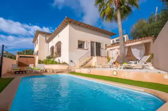 Villa für 6 gäste . Mit Pool, Klimaanlage, Wifi und Optionale GRATIS Stornierung  Sa teulera (sant joan) in Sant Joan, Mallorca, Illes Balears, España