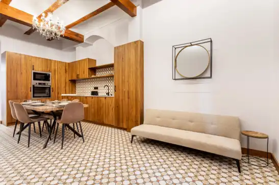 Apartment für 6 gäste . Mit Klimaanlage, Wifi und Optionale GRATIS Stornierung Los angeles (cabañal) in València, Valencia, Comunitat Valenciana, España