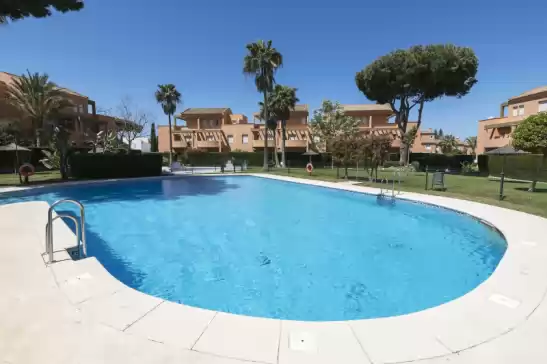 Apartment für 4 + 1 gäste . Mit Pool, Klimaanlage, Wifi und Optionale GRATIS Stornierung  Novo golf chiclana in Chiclana de la Frontera, Cádiz, Andalucía, España