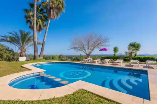 Villa für 8 gäste . Mit Pool, Klimaanlage, Wifi, Haustiere und Optionale GRATIS Stornierung  Casa judith in Muro, Mallorca, Illes Balears, España