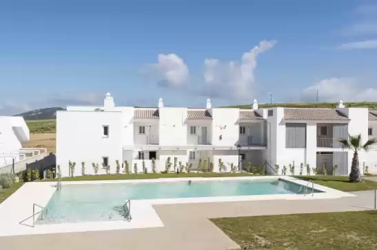 Apartment for 4 + 1 guests . With Pool, Air conditioning, Wifi and Optional FREE Cancellation  Atlanterra sunset home in Atlanterra, Tarifa, Cádiz, Andalucía, España
