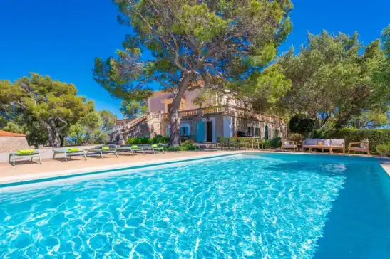Villa für 10 gäste . Mit Pool, Klimaanlage, Wifi und Optionale GRATIS Stornierung Son muntaner in Palma, Mallorca, Illes Balears, España