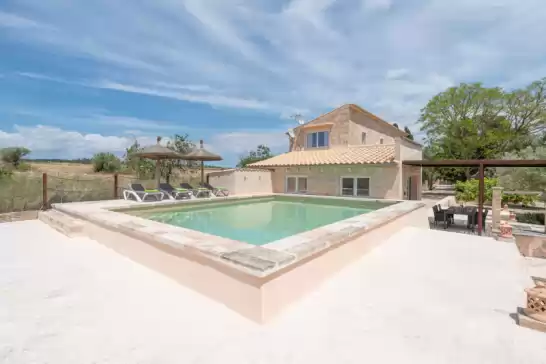 Villa for 6 guests . With Pool, Wifi and Optional FREE Cancellation  Secretari in Montuïri, Mallorca, Illes Balears, España