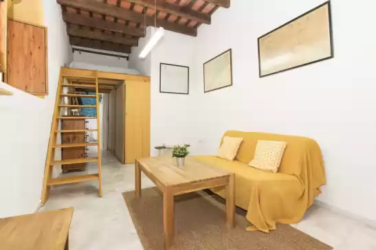 Apartamento para 2 + 2 huéspedes . Con Aire Acondicionado, Wifi y Cancelación GRATUITA opcional  Loft santiago en Jerez de la Frontera, Cádiz, Andalucía, España