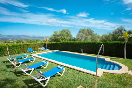 Villa for 6 guests . With Pool, Wifi and Optional FREE Cancellation  Son burguet in Llubí, Mallorca, Illes Balears, España