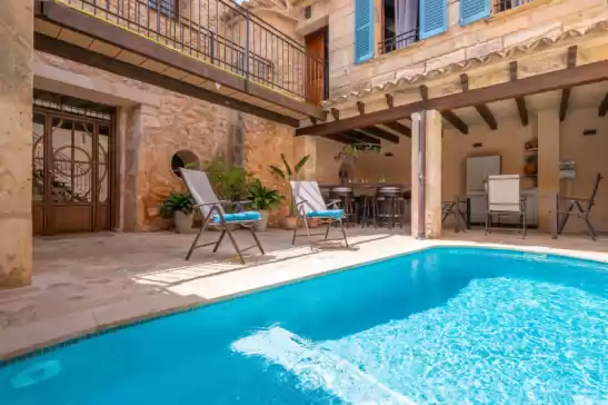 Villa for 8 guests . With Pool, Air conditioning, Wifi and Optional FREE Cancellation  Ca's mercader (algaida) in Algaida, Mallorca, Illes Balears, España