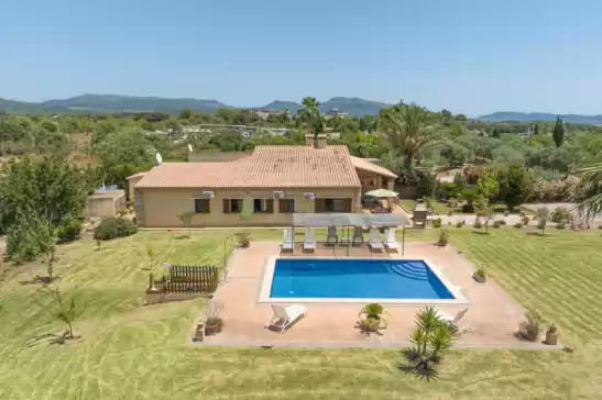 Villa for 8 guests . With Pool, Air conditioning, Wifi and Optional FREE Cancellation  Finca kelly in Artà, Mallorca, Illes Balears, España