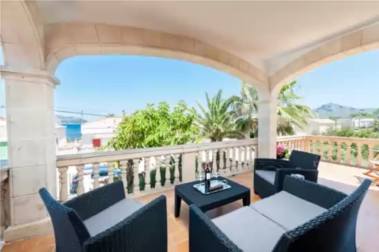 Apartamento para 8 huéspedes . Con Aire Acondicionado, Wifi y Cancelación GRATUITA opcional Ullàs en Marina Manresa, Alcúdia, Mallorca, Illes Balears, España