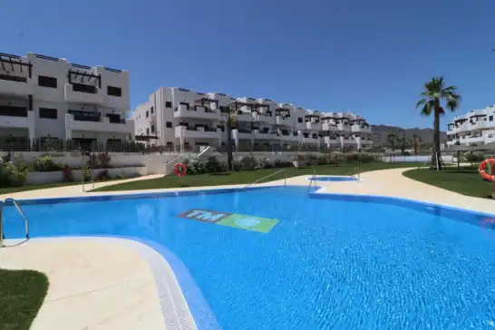 Apartamento para 4 huéspedes . Con Piscina, Aire Acondicionado, Wifi y Cancelación GRATUITA opcional Casa floor en Pozo del Esparto, Pulpí, Almería, Andalucía, España