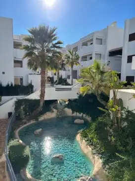Apartment für 4 gäste . Mit Pool, Klimaanlage, Wifi und Optionale GRATIS Stornierung Casa la bueña vida in Pozo del Esparto, Pulpí, Almería, Andalucía, España