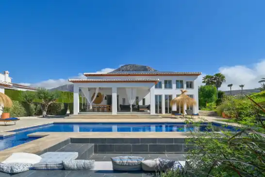 Villa para 6 huéspedes . Con Piscina, Aire Acondicionado, Wifi y Cancelación GRATUITA opcional Casa de la luz 6 pax en Xàbia/Jávea, Alicante, Comunitat Valenciana, España