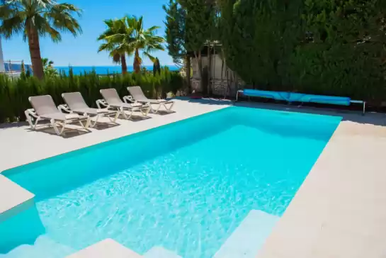 Villa for 10 guests . With Pool, Air conditioning, Wifi and Optional FREE Cancellation  Maran in Moraira, Teulada-Moraira, Alicante, Comunitat Valenciana, España