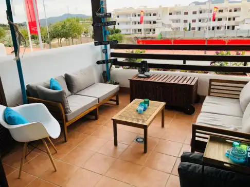 Apartment für 4 gäste . Mit Pool, Klimaanlage, Wifi und Optionale GRATIS Stornierung Casa laninya in Pozo del Esparto, Pulpí, Almería, Andalucía, España