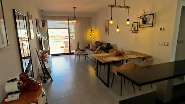 Apartment for 5 guests . With Pool, Air conditioning, Wifi and Optional FREE Cancellation Casa selisa in Pozo del Esparto, Pulpí, Almería, Andalucía, España