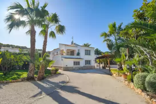 Villa for 12 guests . With Pool, Air conditioning, Wifi and Optional FREE Cancellation  Andrago in Moraira, Teulada-Moraira, Alicante, Comunitat Valenciana, España