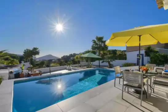 Villa for 6 guests . With Pool, Air conditioning, Wifi and Optional FREE Cancellation  Mi sueño in Moraira, Teulada-Moraira, Alicante, Comunitat Valenciana, España