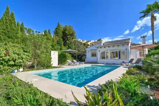 Villa für 6 gäste . Mit Pool, Klimaanlage, Wifi, Haustiere und Optionale GRATIS Stornierung  Nora in el Poble Nou de Benitatxell/Benitachell, El Benitachell/Poble Nou de Benitatxell, Alicante, Comunitat Valenciana, España