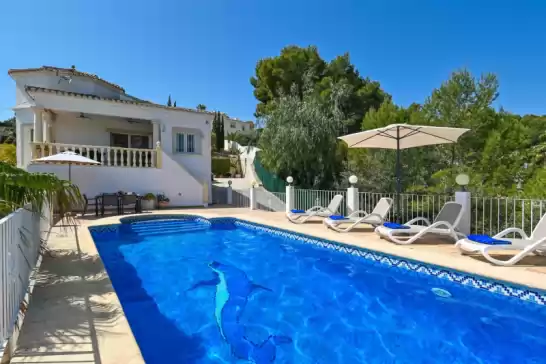 Casa vacacional para 6 huéspedes . Con Piscina, Aire Acondicionado, Wifi, Mascotas y Cancelación GRATUITA opcional  Lara en Fanadix, Benissa, Alicante, Comunitat Valenciana, España