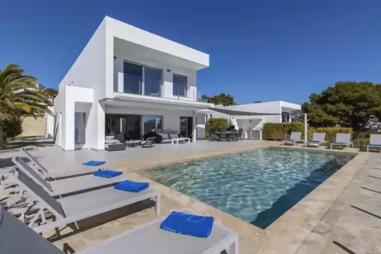 Villa for 8 guests . With Pool, Air conditioning, Wifi and Optional FREE Cancellation  Casa del mar in Moraira, Teulada-Moraira, Alicante, Comunitat Valenciana, España
