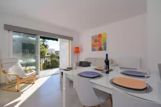 Apartment für 4 gäste . Mit Klimaanlage, Wifi, Haustiere und Optionale GRATIS Stornierung Sunnybeach in Dénia, Alicante, Comunitat Valenciana, España