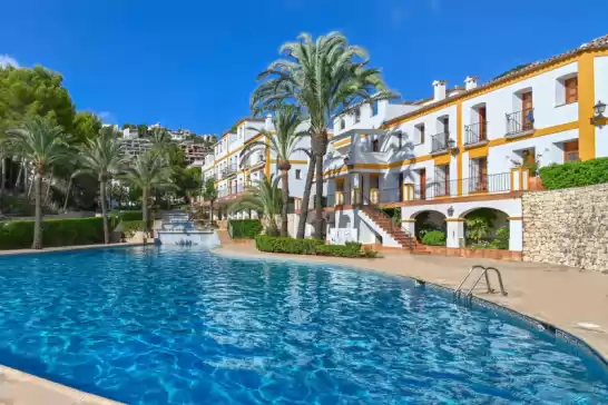 Apartment für 4 gäste . Mit Pool, Klimaanlage, Wifi und Optionale GRATIS Stornierung La sella in Pedreguer, Alicante, Comunitat Valenciana, España