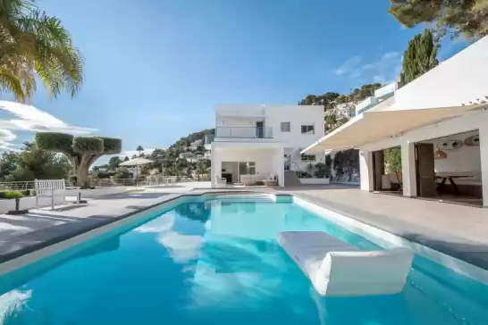 Villa für 8 gäste . Mit Pool, Klimaanlage und Optionale GRATIS Stornierung  El panorama in Fanadix, Benissa, Alicante, Comunitat Valenciana, España