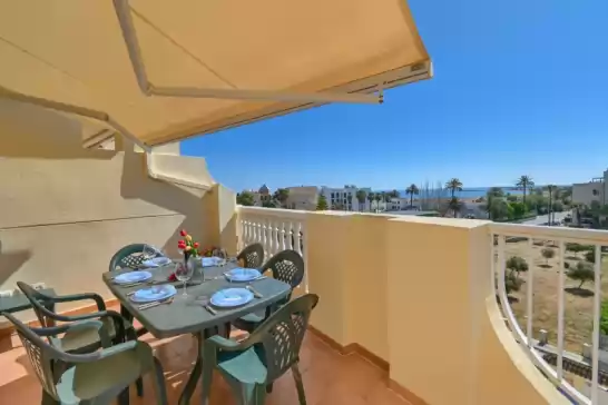 Apartment für 6 gäste . Mit Pool, Klimaanlage, Wifi und Optionale GRATIS Stornierung  Playa sol in Dénia, Alicante, Comunitat Valenciana, España