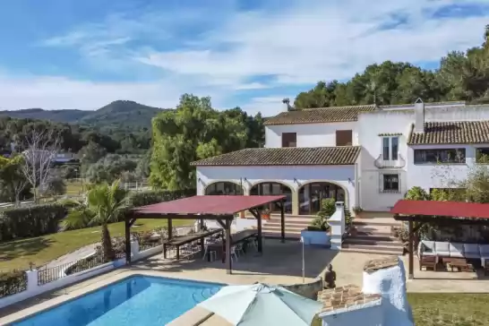 Villa für 8 gäste . Mit Pool, Klimaanlage, Wifi, Haustiere und Optionale GRATIS Stornierung  Casa rosalia 8 pax in el Poble Nou de Benitatxell/Benitachell, El Benitachell/Poble Nou de Benitatxell, Alicante, Comunitat Valenciana, España