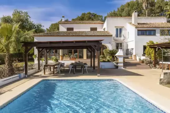 Villa für 16 gäste . Mit Pool, Klimaanlage, Wifi, Haustiere und Optionale GRATIS Stornierung  Casa rosalia 16 pax in el Poble Nou de Benitatxell/Benitachell, El Benitachell/Poble Nou de Benitatxell, Alicante, Comunitat Valenciana, España