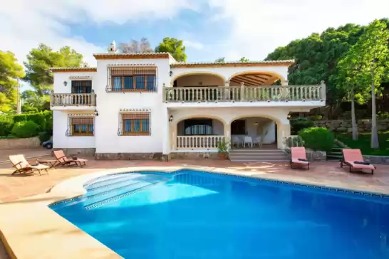 Ferienhaus für 8 gäste . Mit Pool, Klimaanlage und Optionale GRATIS Stornierung  Laurel 8 pax in el Poble Nou de Benitatxell/Benitachell, El Benitachell/Poble Nou de Benitatxell, Alicante, Comunitat Valenciana, España