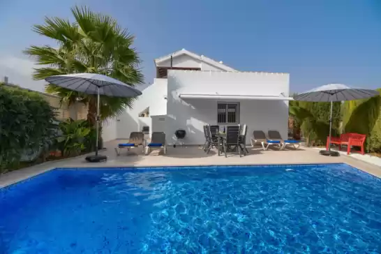 Ferienhaus für 4 gäste . Mit Pool, Klimaanlage, Wifi, Haustiere und Optionale GRATIS Stornierung  El boticari 4 pax in Setla, Els Poblets, Alicante, Comunitat Valenciana, España