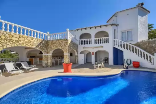 Villa für 4 gäste . Mit Pool, Klimaanlage, Wifi, Haustiere und Optionale GRATIS Stornierung  Amarige 4 pax in el Poble Nou de Benitatxell/Benitachell, El Benitachell/Poble Nou de Benitatxell, Alicante, Comunitat Valenciana, España