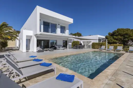 Villa for 6 guests . With Pool, Air conditioning, Wifi and Optional FREE Cancellation Casa del mar 6 pax in Moraira, Teulada-Moraira, Alicante, Comunitat Valenciana, España