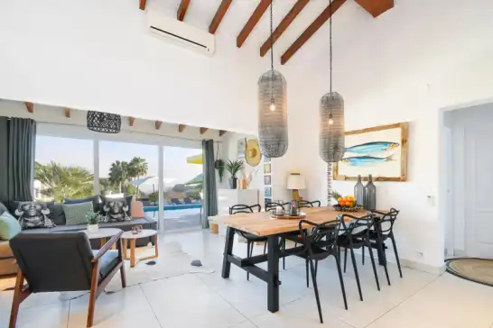 Villa for 4 guests . With Pool, Air conditioning, Wifi and Optional FREE Cancellation Mi sueño 4 pax in Moraira, Teulada-Moraira, Alicante, Comunitat Valenciana, España