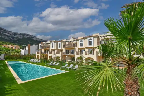 Apartamento para 4 huéspedes . Con Piscina, Aire Acondicionado, Wifi y Cancelación GRATUITA opcional Nuestra sorpresa en Dénia, Alicante, Comunitat Valenciana, España