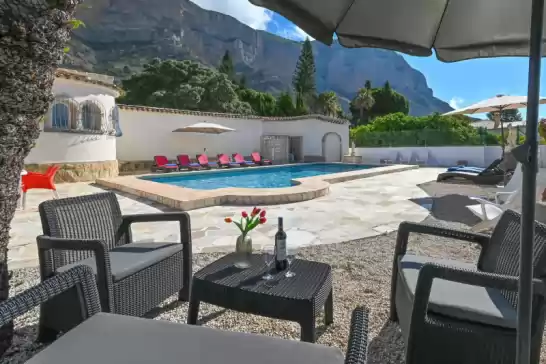 Villa für 8 gäste . Mit Pool, Klimaanlage, Wifi, Haustiere und Optionale GRATIS Stornierung Ker blanc 8 pax in Jesús Pobre, Dénia, Alicante, Comunitat Valenciana, España