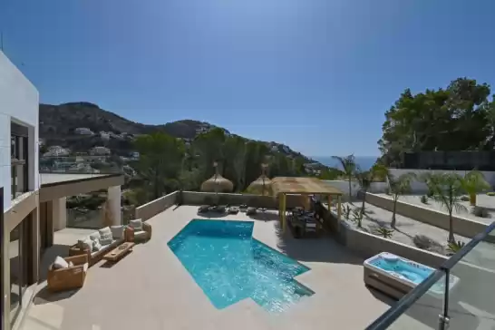 Villa für 8 gäste . Mit Pool, Klimaanlage, Wifi, Haustiere und Optionale GRATIS Stornierung Bali in Altea la Vella, Altea, Alicante, Comunitat Valenciana, España