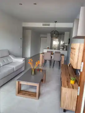 Apartment für 4 gäste . Mit Pool, Klimaanlage, Wifi und Optionale GRATIS Stornierung Casa maria in Pozo del Esparto, Pulpí, Almería, Andalucía, España