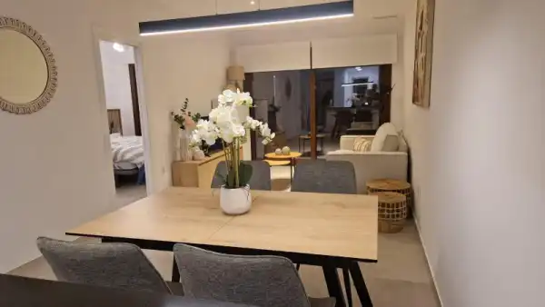 Apartment for 4 guests . With Pool, Air conditioning, Wifi and Optional FREE Cancellation Casa cléoli in Pozo del Esparto, Pulpí, Almería, Andalucía, España