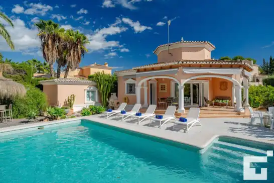 Villa for 6 guests . With Pool, Air conditioning, Wifi and Optional FREE Cancellation Coral - grupo turis in Fanadix, Benissa, Alicante, Comunitat Valenciana, España