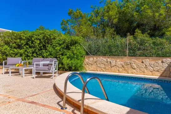 Villa for 6 guests . With Pool, Air conditioning, Wifi and Optional FREE Cancellation Punta llarga in Colònia de Sant Pere, Artà, Mallorca, Illes Balears, España