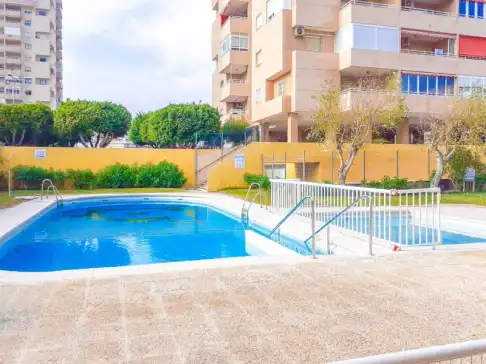 Apartment für 4 gäste . Mit Pool, Klimaanlage, Wifi und Optionale GRATIS Stornierung El ciruelo beach&pool in Aguadulce, Roquetas de Mar, Almería, Andalucía, España