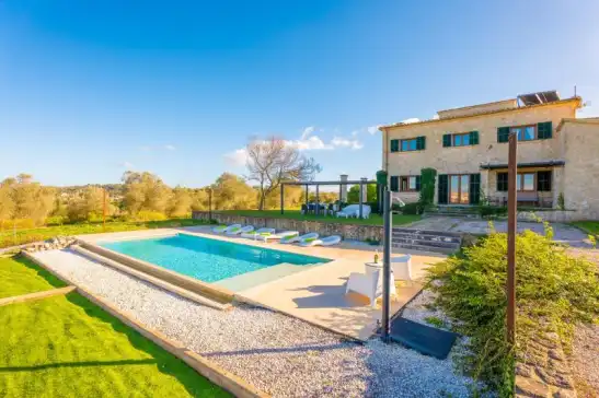 Villa für 8 gäste . Mit Pool, Klimaanlage, Wifi und Optionale GRATIS Stornierung Sa font (lloret de vistalegre) in Lloret de Vistalegre, Mallorca, Illes Balears, España