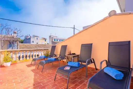 Casa vacacional para 8 huéspedes . Con Aire Acondicionado, Wifi y Cancelación GRATUITA opcional Costa d'en blau en Porto Cristo, Manacor, Mallorca, Illes Balears, España